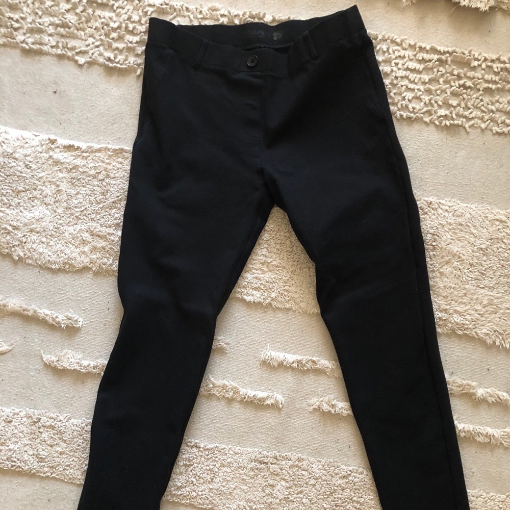 Betabrand Slim Fit Stetchy Pants (size large)